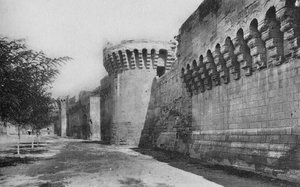 Avignon. - Vallit XIVe, 1925 tekijältä Unbekannt