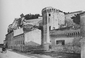 Avignon. - The Rocks and Doms and the Ramparts, c1925 tekijältä Unbekannt
