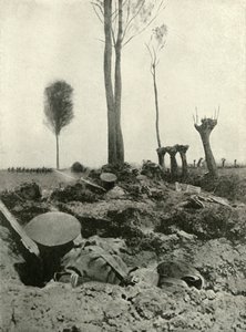 Odottaa hyökkäystä, 1919. tekijältä Unbekannt