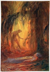 "Brunnhilden herääminen", 1906 tekijältä Unbekannt