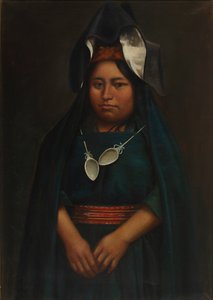Aymara Girl, n. 1890-1892. tekijältä Unbekannt