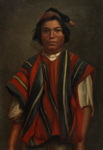 Aymara Youth, n. 1890-1892. tekijältä Unbekannt