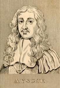 Ayscue, c1616-1672, 1830. tekijältä Unbekannt