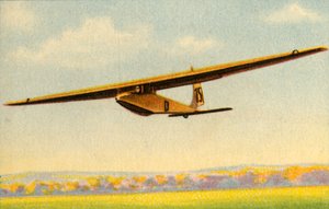BSV Luftikus purjelentokone, 1932. tekijältä Unbekannt