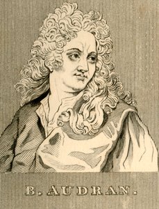 B. Audran, 1698-1772, 1830. tekijältä Unbekannt