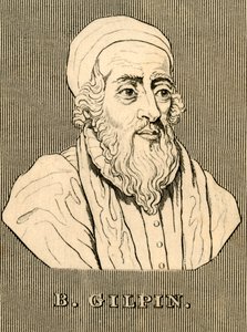 B. Gilpin, 1517-1583, 1830. tekijältä Unbekannt