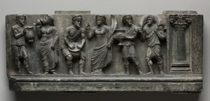 Bacchanalian Relief, 1-100. tekijältä Unbekannt