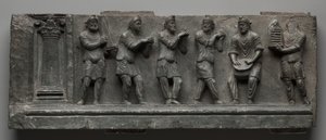 Bacchanalian Relief, 1-100. tekijältä Unbekannt