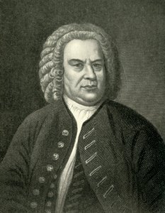 Bach, c1746, 1907. tekijältä Unbekannt