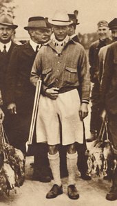 Paluu Partridge-ampumisesta, Itävalta 1936 1937 tekijältä Unbekannt