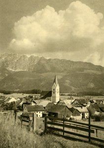 Bad Mitterndorf, Steiermark, Itävalta, 1935. tekijältä Unbekannt