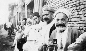 Bagdad, Irak, 1917-1919 tekijältä Unbekannt