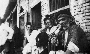 Bagdad, Irak, 1917-1919 tekijältä Unbekannt