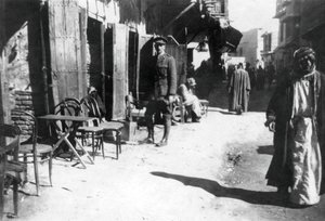 Bagdadin basaari, 1918 tekijältä Unbekannt