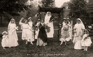 Bairdsin sadonkorjuujuhla, 1900-luku tekijältä Unbekannt