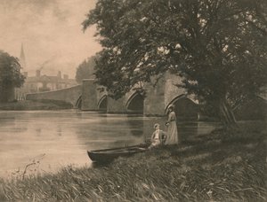 Bakewell Bride, 1902 tekijältä Unbekannt