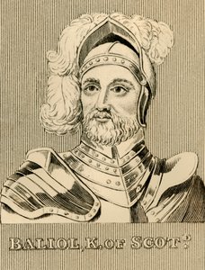 Baliol, K. of Scotland, c1249-1314, 1830. tekijältä Unbekannt