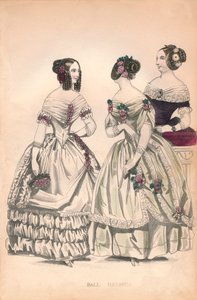 Ball Mekot, 1800-luku. tekijältä Unbekannt