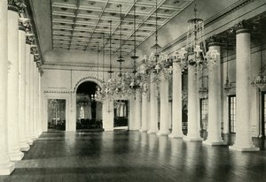 Juhlasali, hallitustalo, 1925. tekijältä Unbekannt