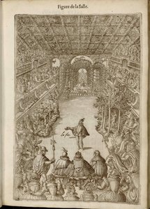 Balthasar de Beaujoyeulxin balettisarjakuva, 1582. tekijältä Unbekannt