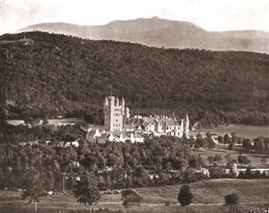 Balmoral Castle, Aberdeenshire, Skotlanti, 1894. tekijältä Unbekannt