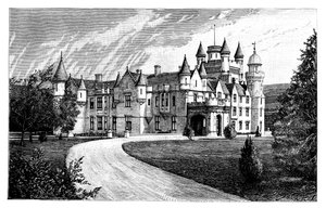 Balmoral Castle, Skotlanti tekijältä Unbekannt