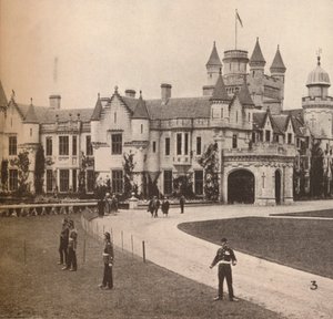 Balmoral Castle, Their Majesties Highland Home, c1916, 1935 tekijältä Unbekannt