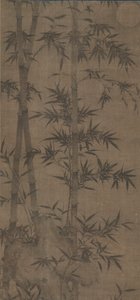 Bamboo in Four Seasons: Kevät, 1279-1368. tekijältä Unbekannt