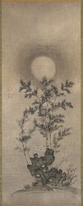 Bambu kuutamossa, 1500-luku. tekijältä Unbekannt