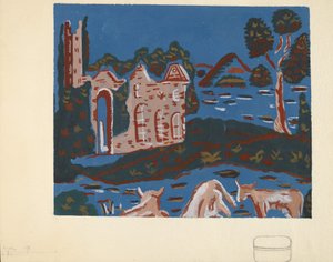 Bandbox Design, c. 1939. tekijältä Unbekannt