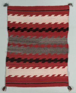 Nauhainen matto, c. 1890-1900. tekijältä Unbekannt