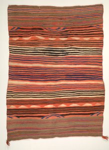 Banded Wearing Blanket diyugi, c. 1880-1890. tekijältä Unbekannt