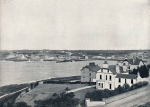 Bangor - Kaupunki ja lahti, Mornington Parkista, Princetonista, 1895 tekijältä Unbekannt