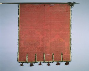 Banneri, 1700-luku. tekijältä Unbekannt