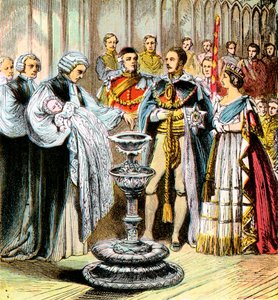 Walesin prinssin kaste, 1842–1850-luku tekijältä Unbekannt