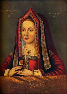 Barbara Velverton, 1501, 1911 tekijältä Unbekannt