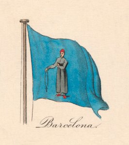 Barcelona, 1838 tekijältä Unbekannt