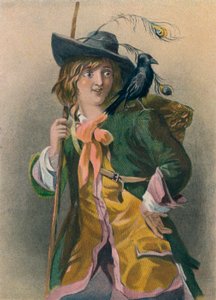Barnaby Rudge, 1800-luku. tekijältä Unbekannt
