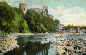 Barnard Castle, Durham, 1905 tekijältä Unbekannt