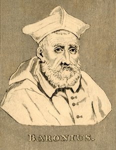 Baronius, 1538-1607, 1830. tekijältä Unbekannt