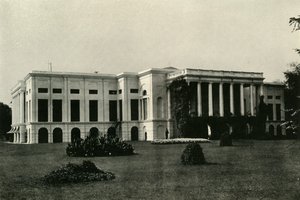 Barrackpore House, North Front, 1903, 1925. tekijältä Unbekannt