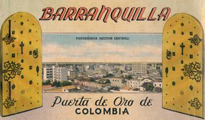 Barranquilla - Kolumbian kultainen portti, 1940-luku tekijältä Unbekannt