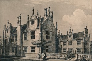 Barrington Court, Somerset, 1915 tekijältä Unbekannt