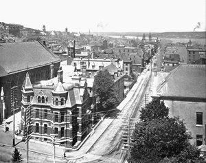 Barrington Street, Halifax, Nova Scotia, Kanada, c1900. tekijältä Unbekannt