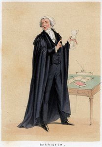Asianajaja, 1855 tekijältä Unbekannt