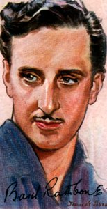 Basil Rathbone, 1892-1967, englantilainen näyttelijä, 1900-luku tekijältä Unbekannt