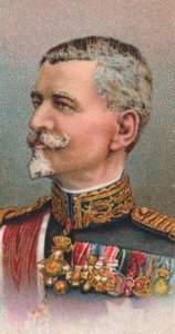 Basil Zottu 1853-1916, romanialainen poliitikko ja kenraali, 1917 tekijältä Unbekannt