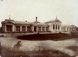 Tsaari Nikolai II:n kylpylä, Yessentuki, Venäjä, 1910-luku. tekijältä Unbekannt