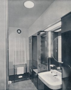 Kylpyhuone miehelle, 1936 tekijältä Unbekannt