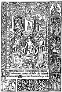 Batseba, 1498 1964 tekijältä Unbekannt